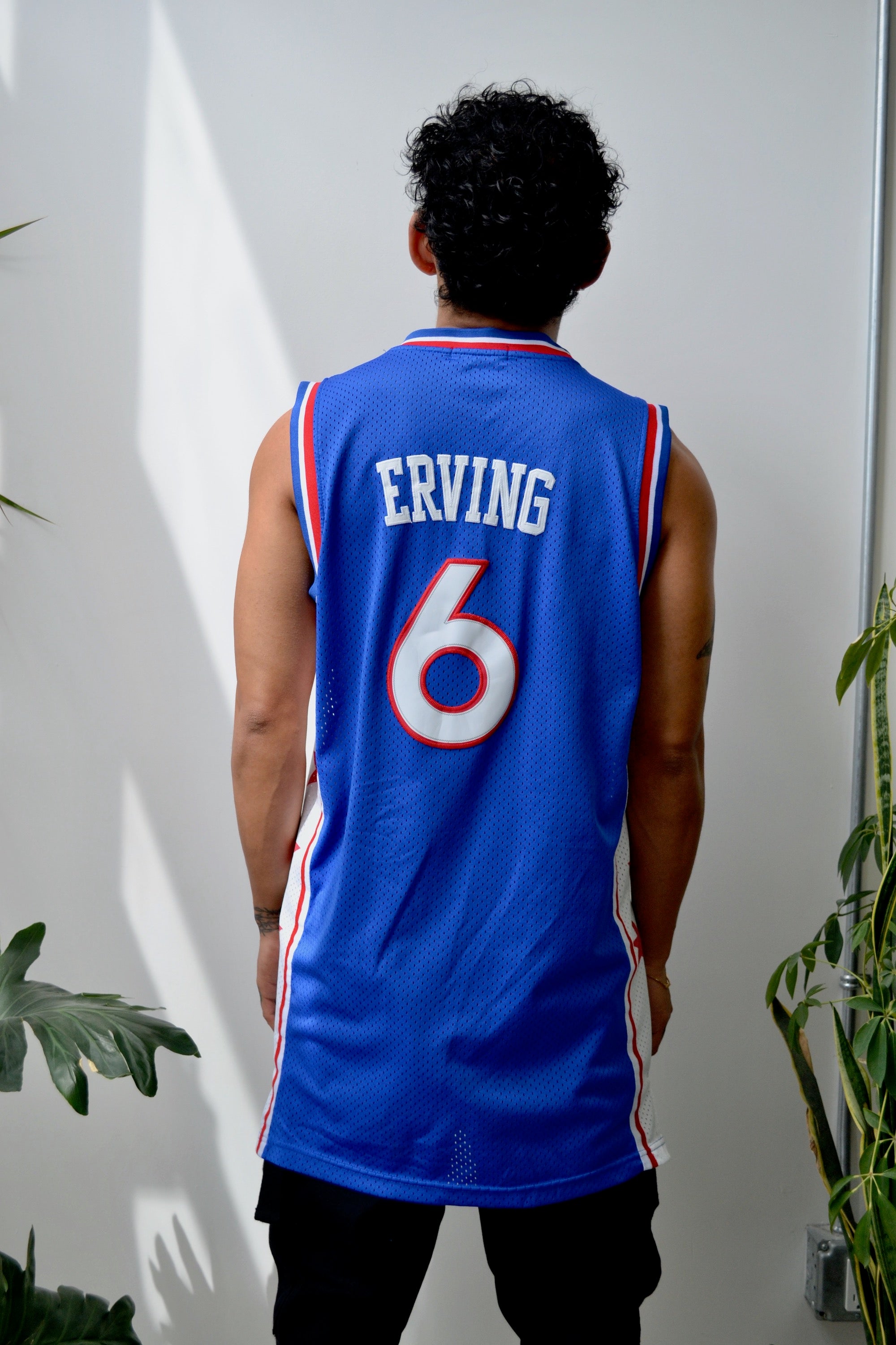 76ers Erving Swingman Jersey