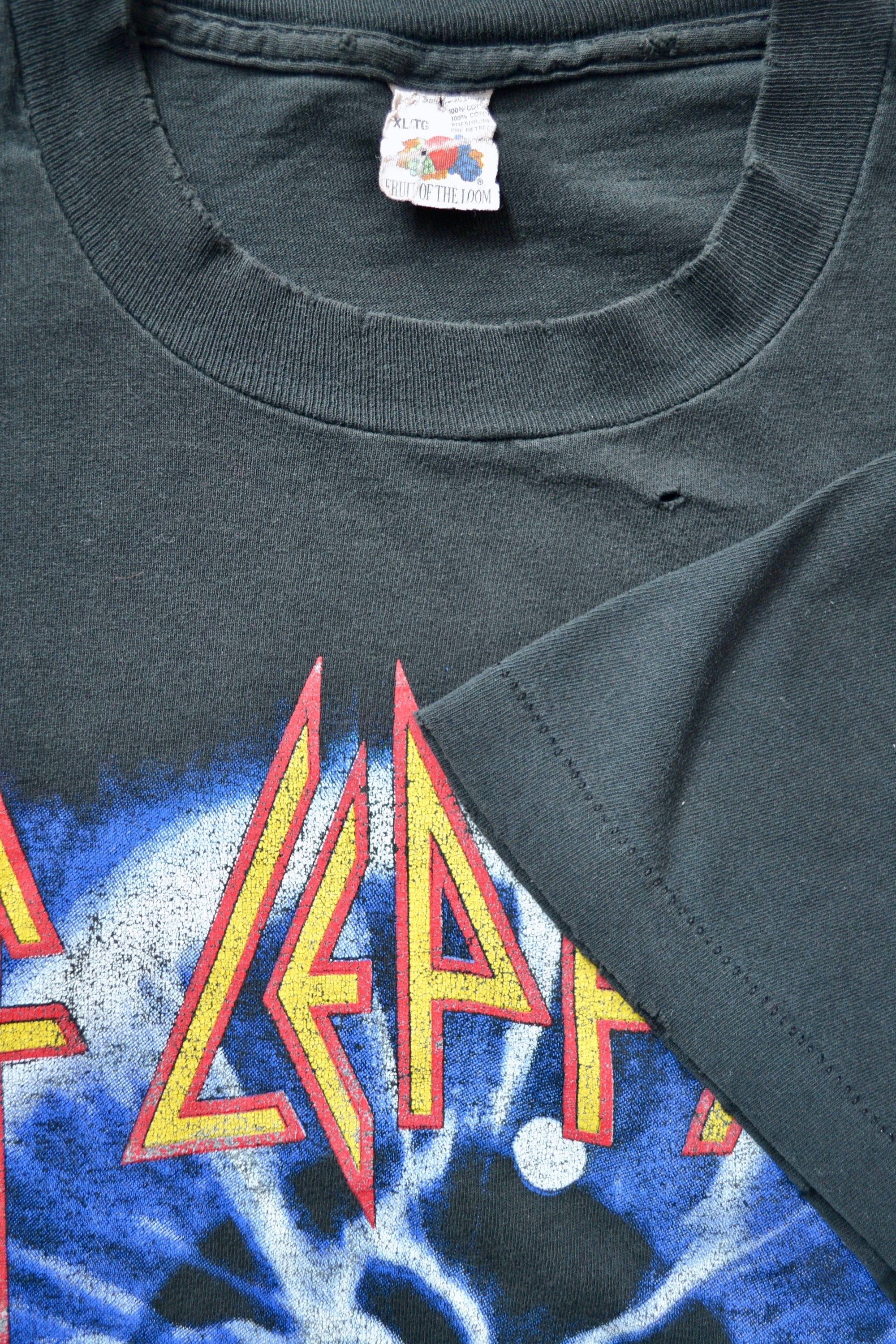 1992 Def Leppard Adrenalize Tour Tee