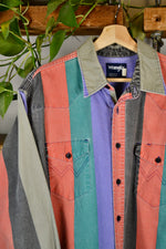 Wrangler Striped Brush Popper