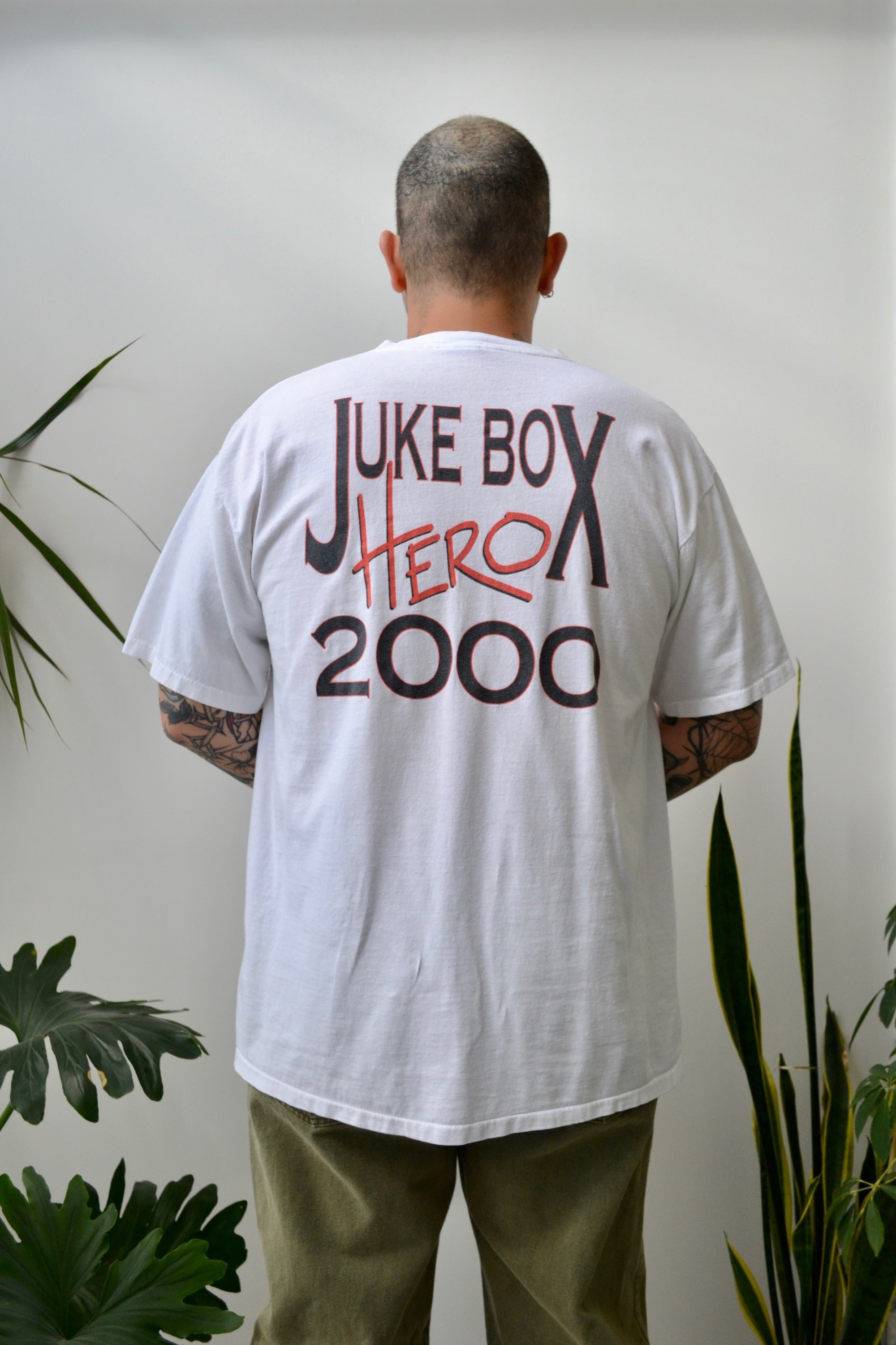 Juke Box Hero Tee