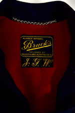 50's Navy Wool Nurse's Cape