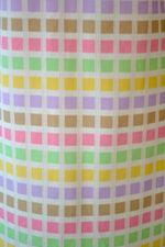 Pastel Checkered Shift Dress