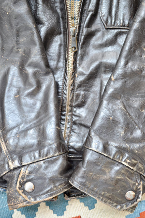 Peerless Vintage Leather Jacket