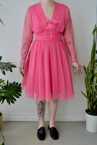 Hot Pink Party Dress