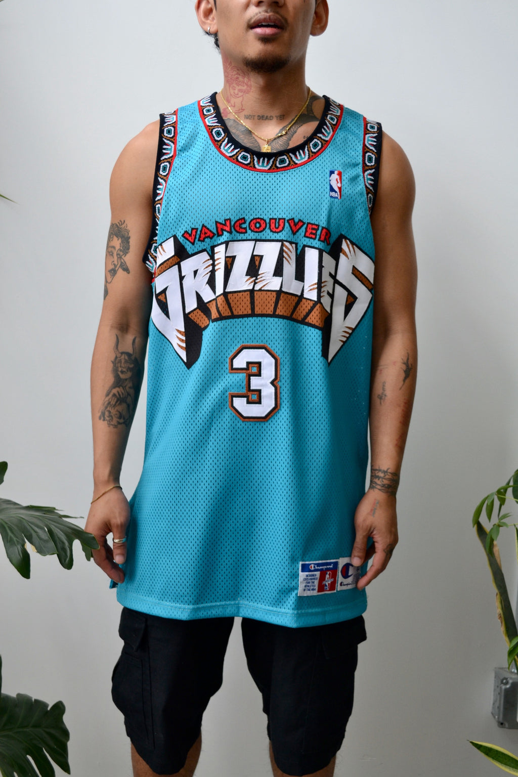 Grizzlies Abdur-Rahim Road Jersey