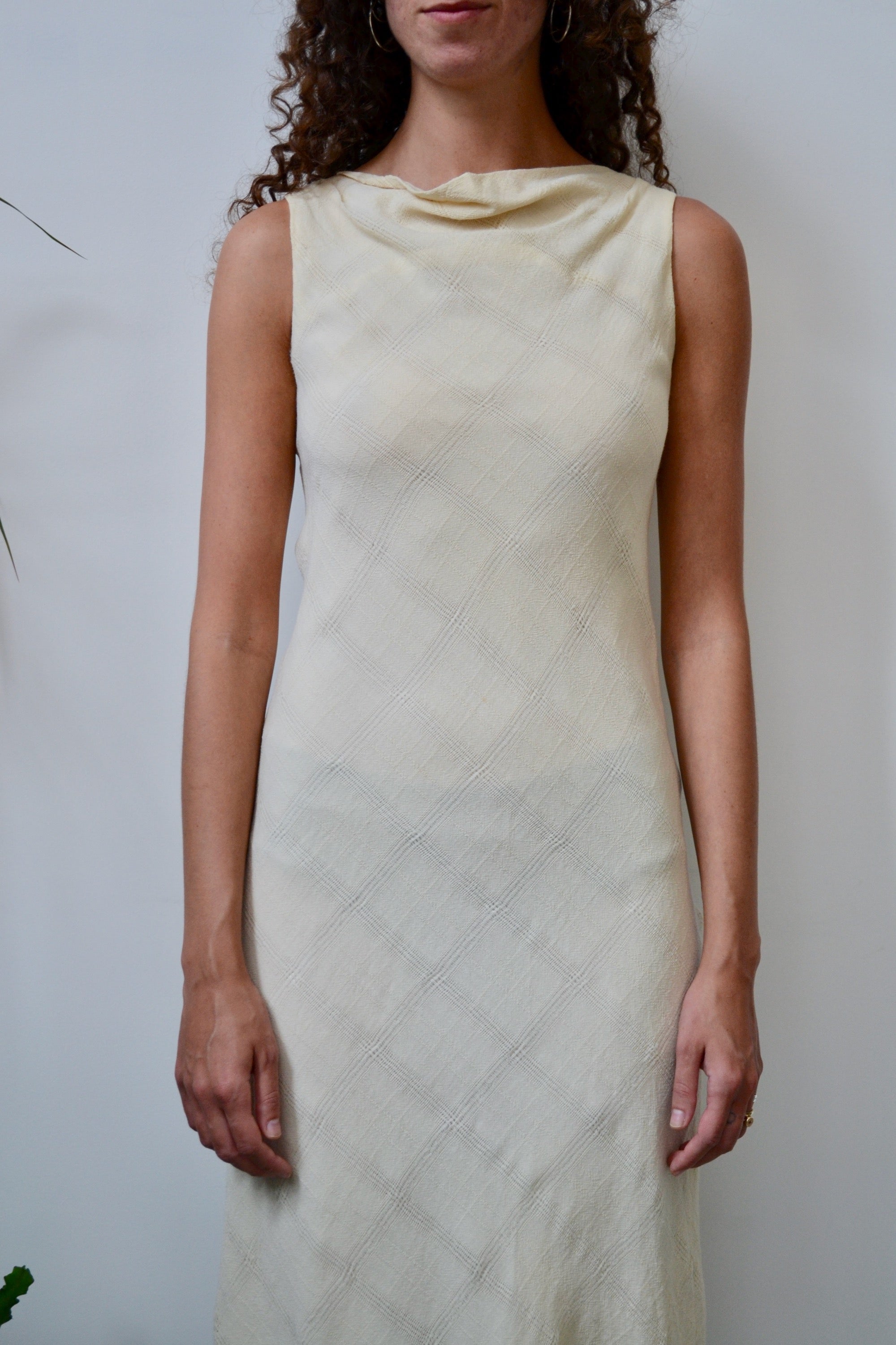 90s Butter Bias Cut Dress Community Thrift and Vintage 90s Butter Bias Cut Dress Community Thrift and Vintage
