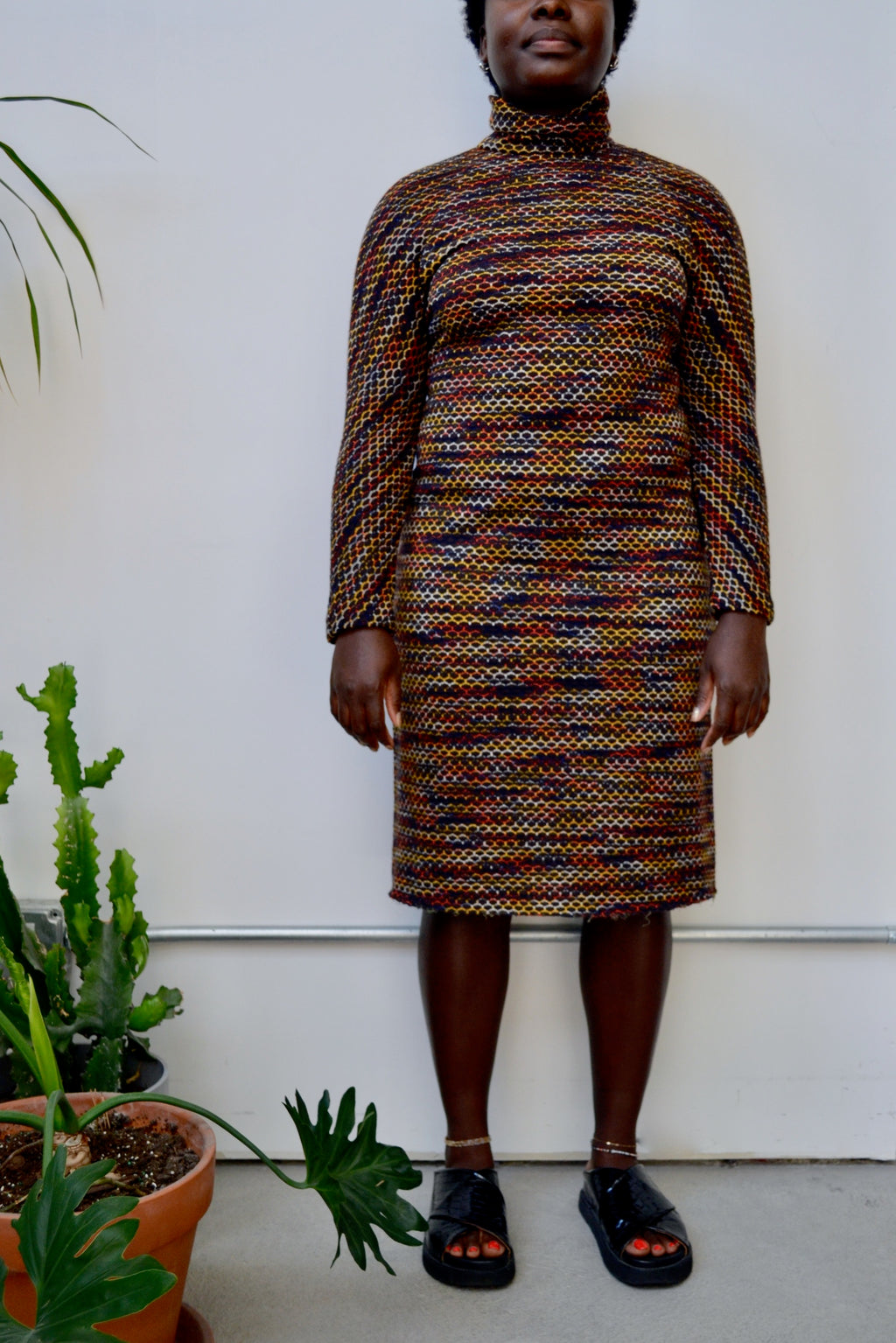 Kiva Wool Dress