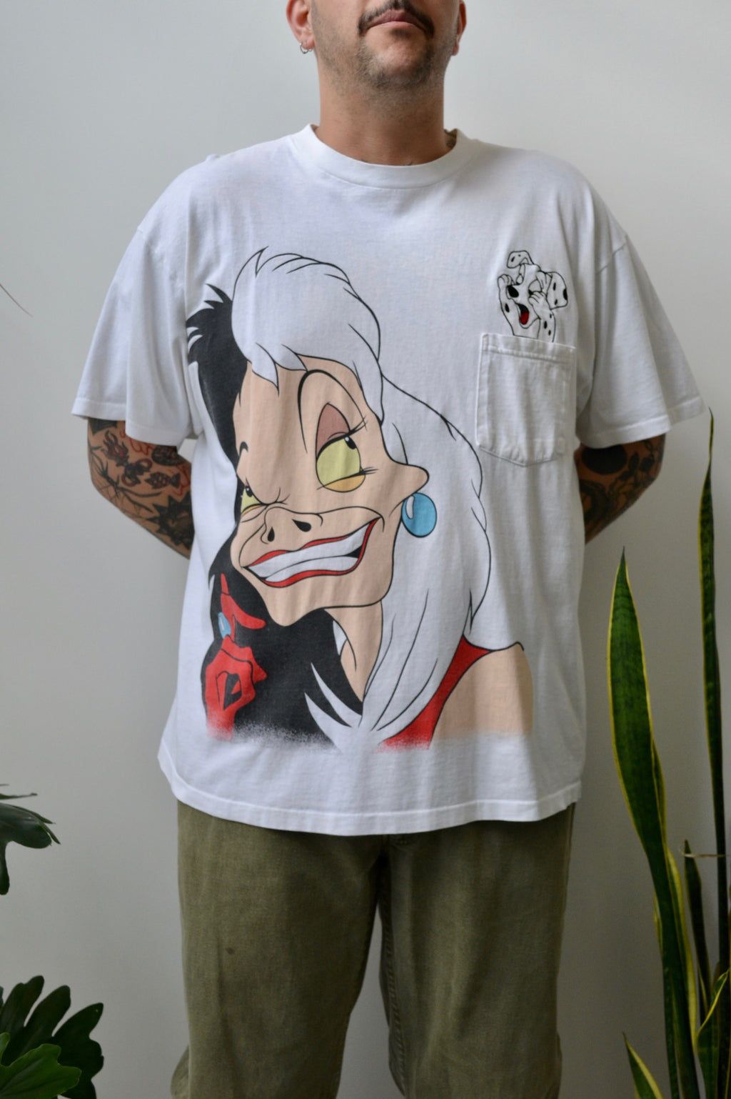 Cruella Pocket Tee