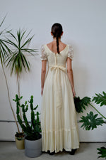 Romantic Gunnie Style Maxi Dress