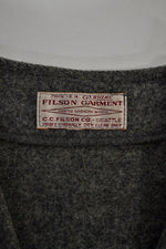 Grey Filson Wool Vest