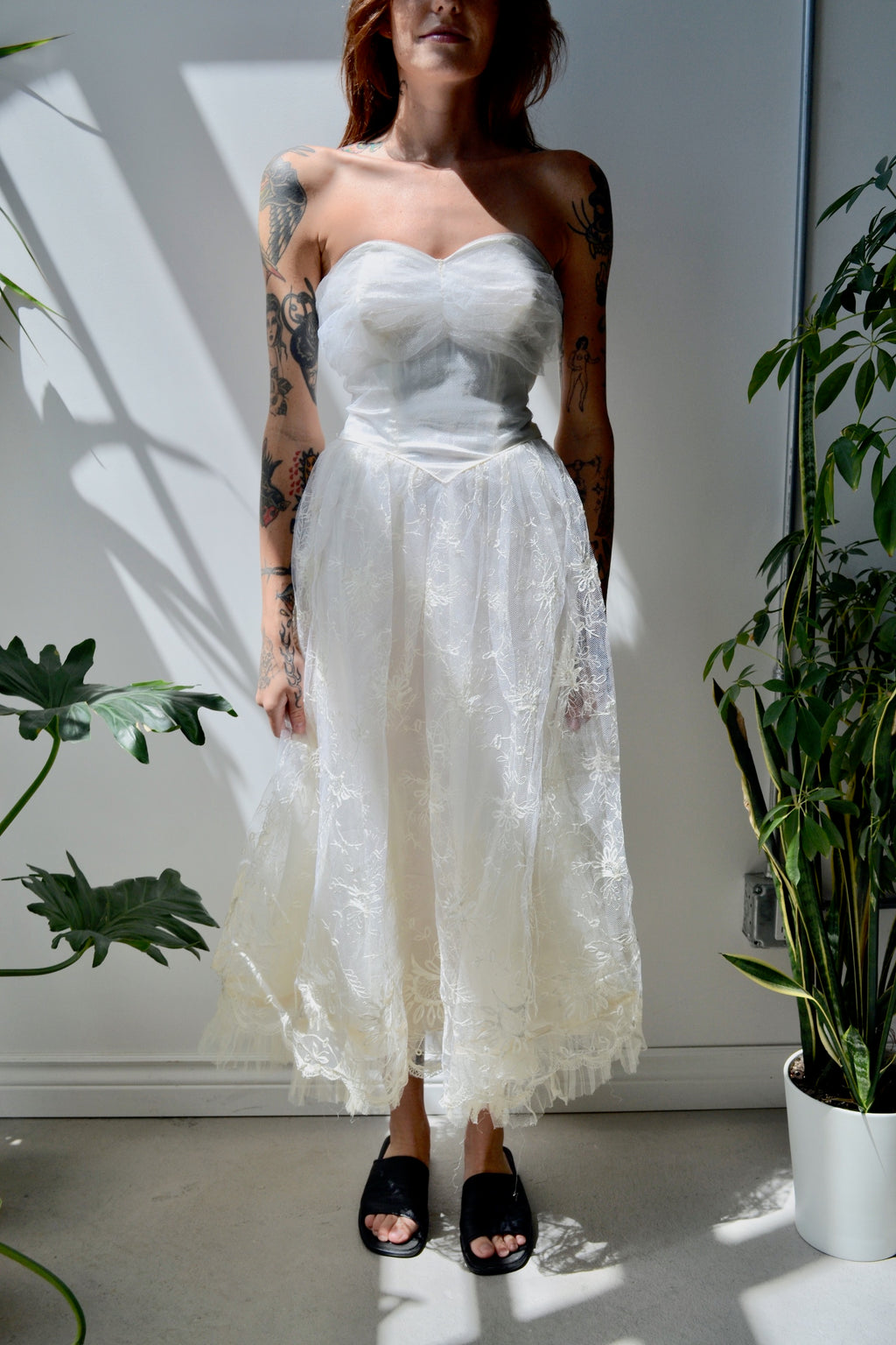 Gorgeous Vintage Wedding Gown