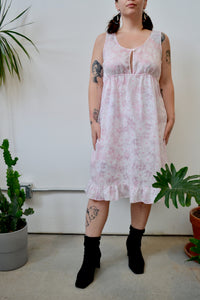 Baby Pink Daisy Nightie