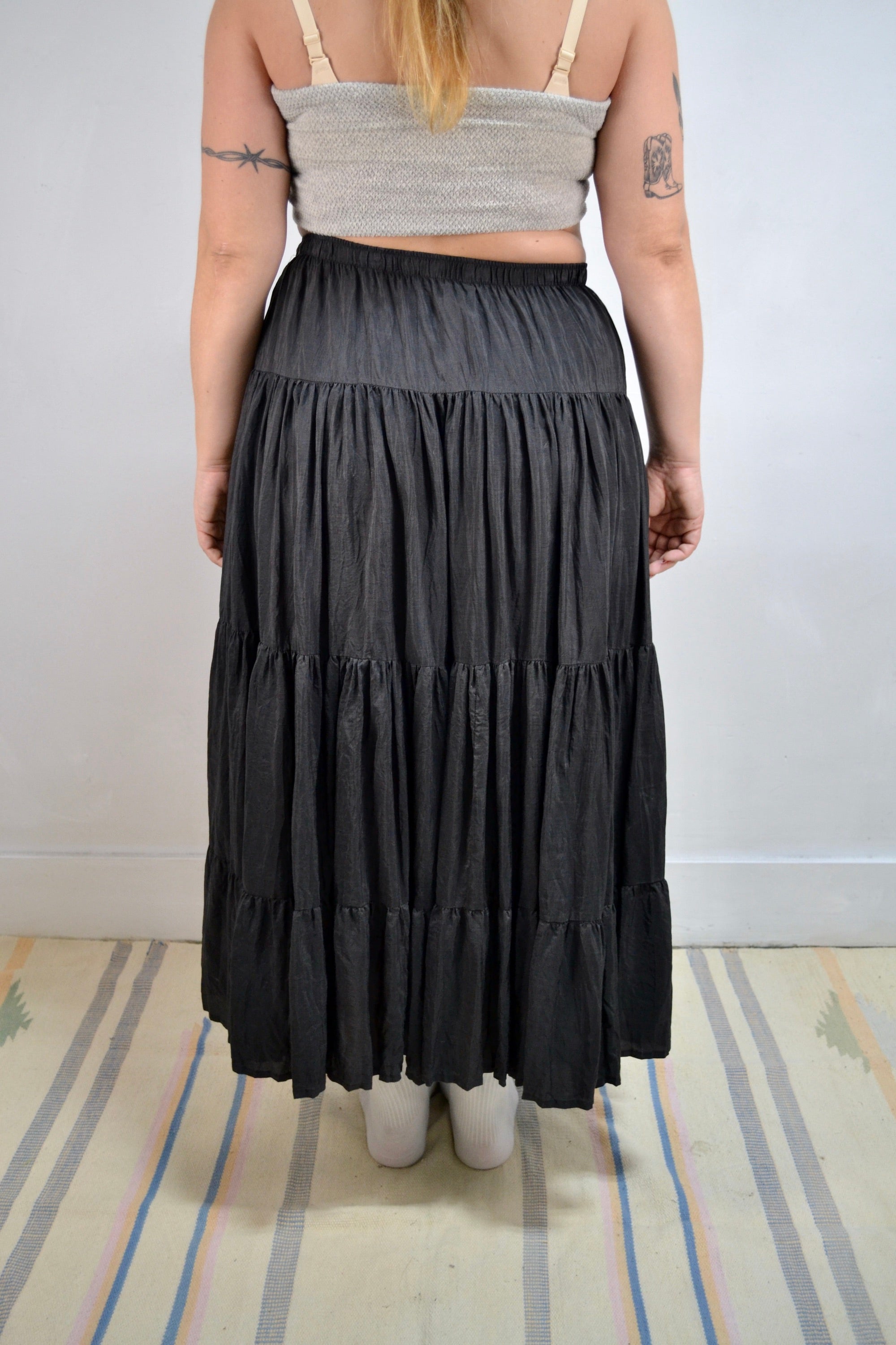 Dreamy Silk Skirt