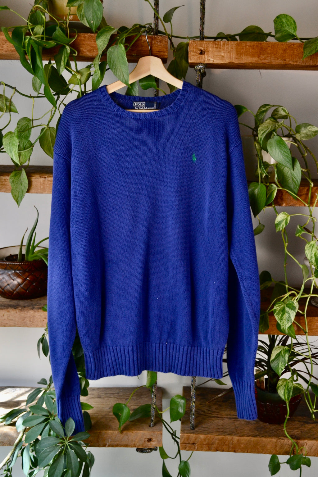 Blueberry RL Knit