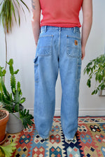 Denim Double Knee Carhartts