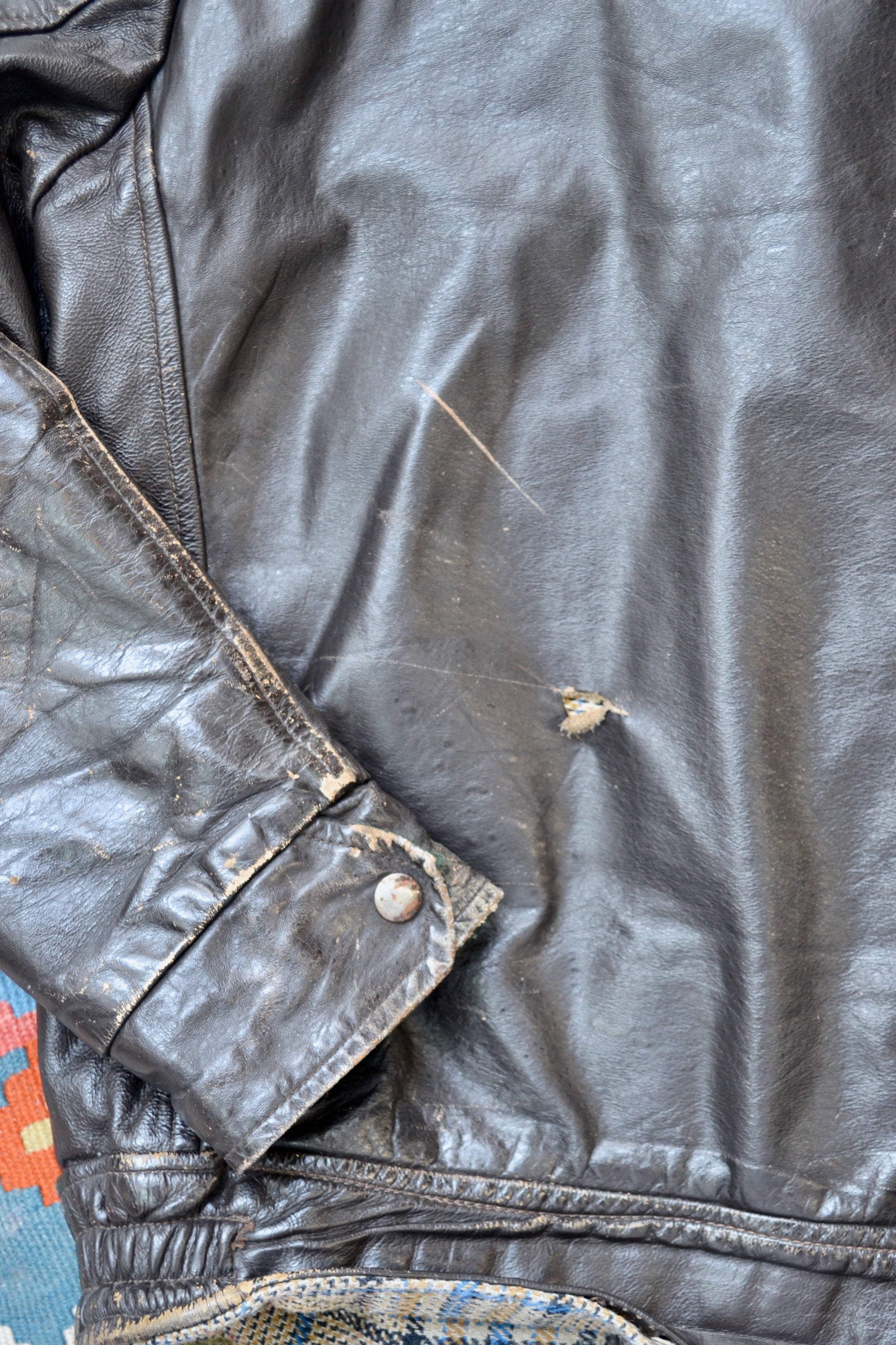 Peerless Vintage Leather Jacket