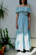 Baby Blue Prairie Dress