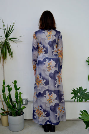 Seventies Blossom Maxi