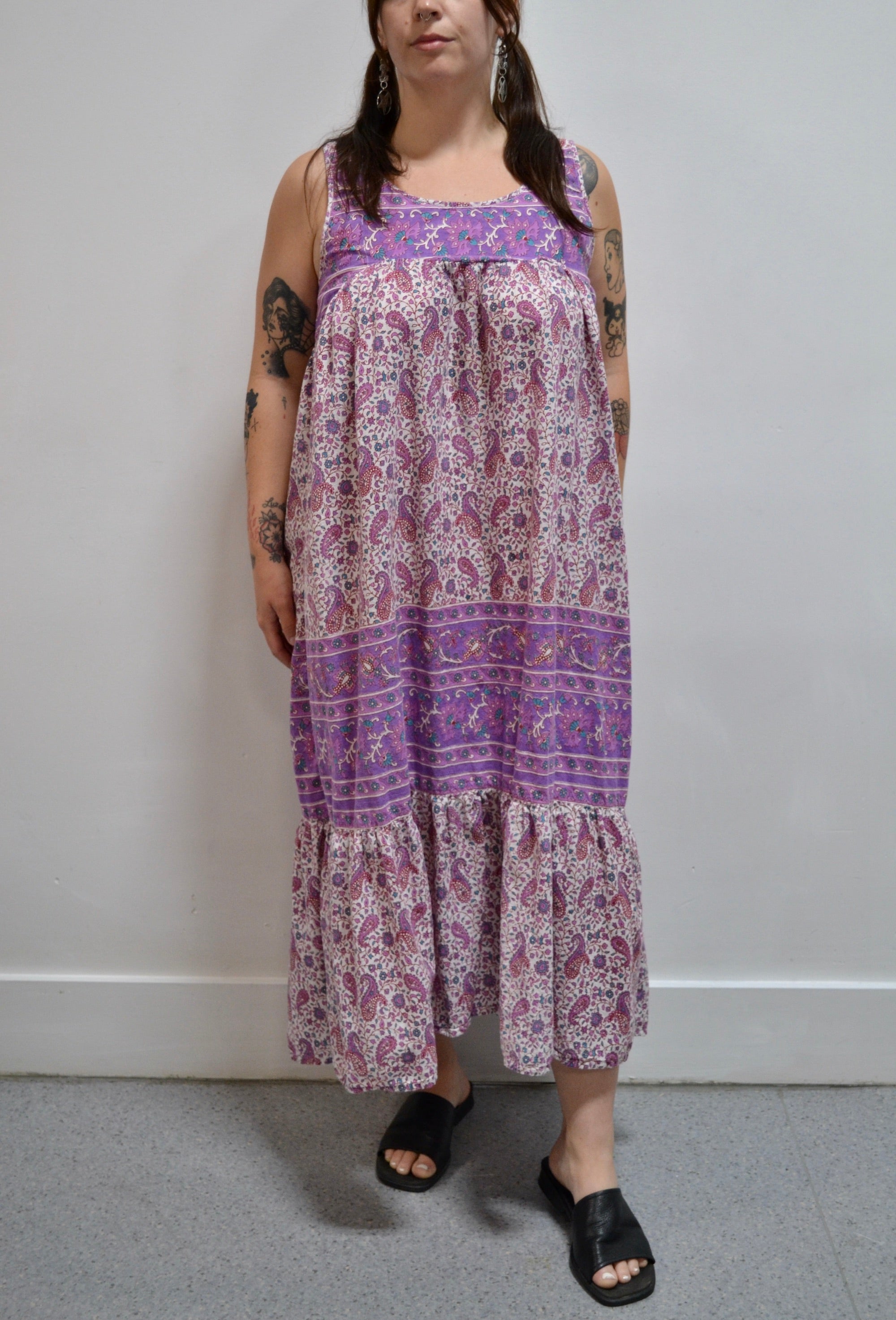 Indian Cotton Summer Dress