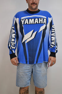 Yamaha Racing Long Sleeve Shirt