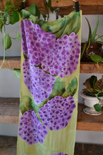 Hydrangea Silk Scarf