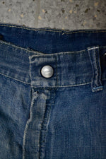 Fifties Hercules Denim Chore Cut Offs