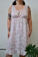 Baby Pink Daisy Nightie