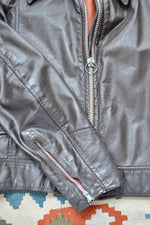 Sixties Sears Leather Jacket