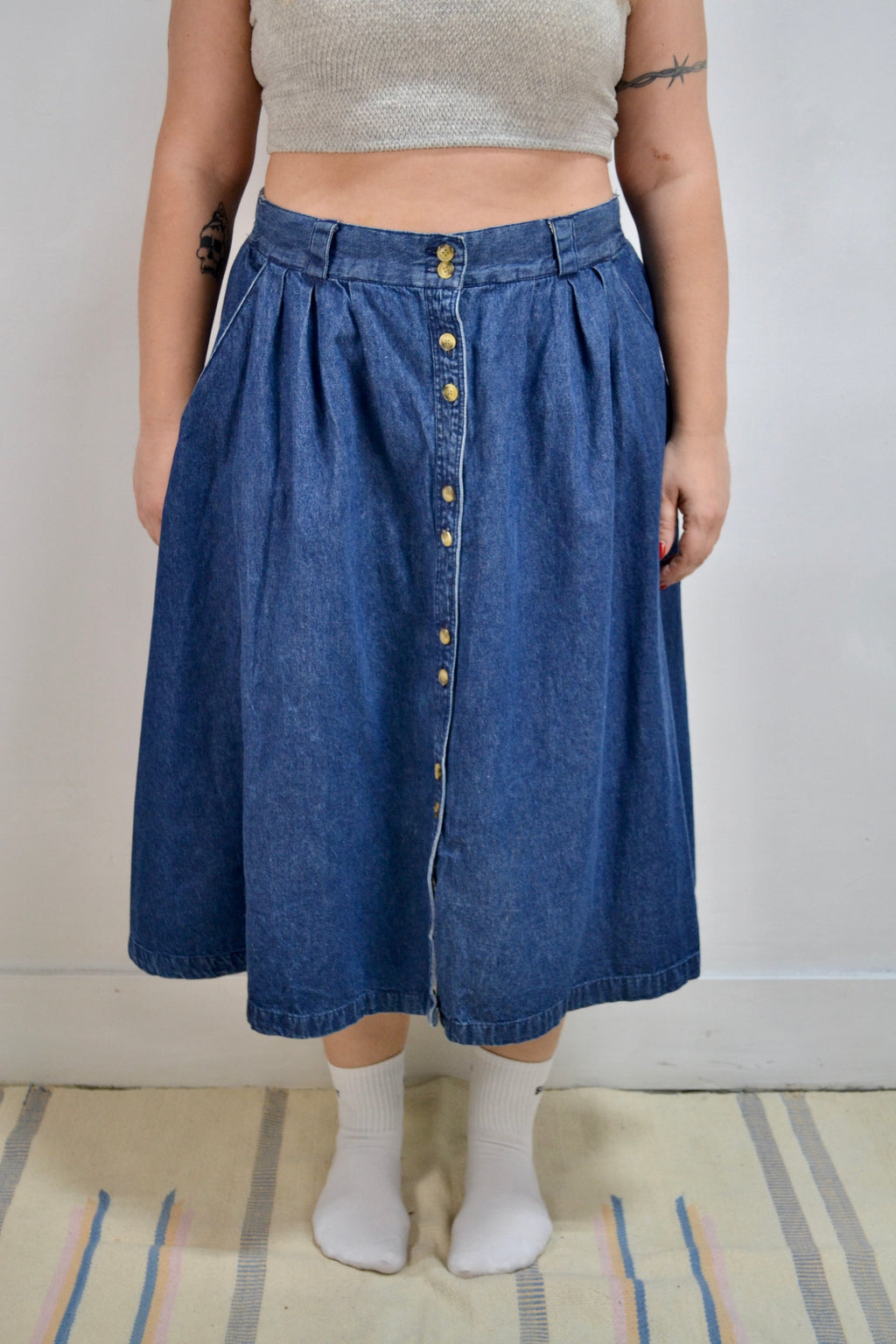 90s Denim Skirt