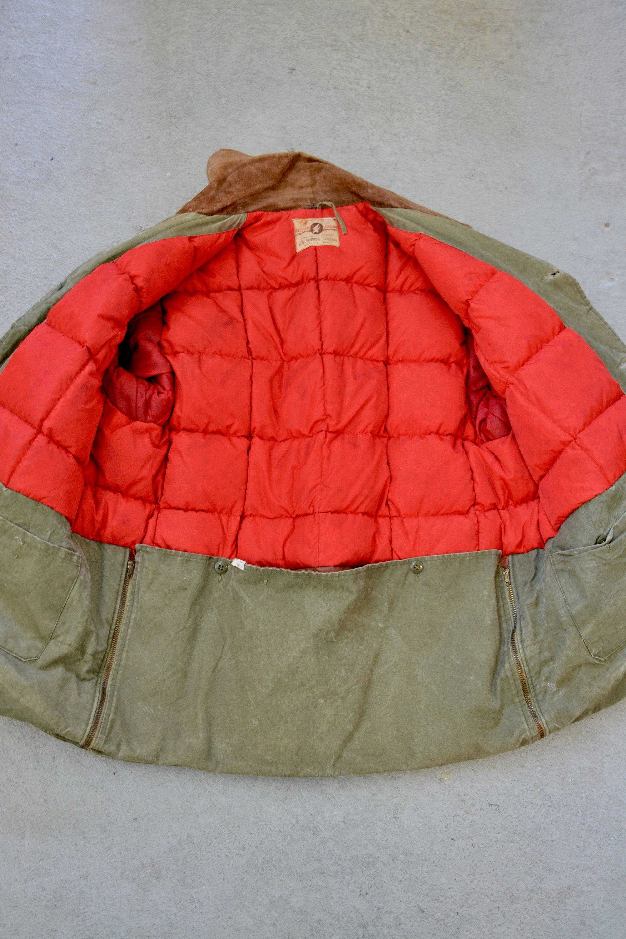 Fifties Falcon Hunting Jacket