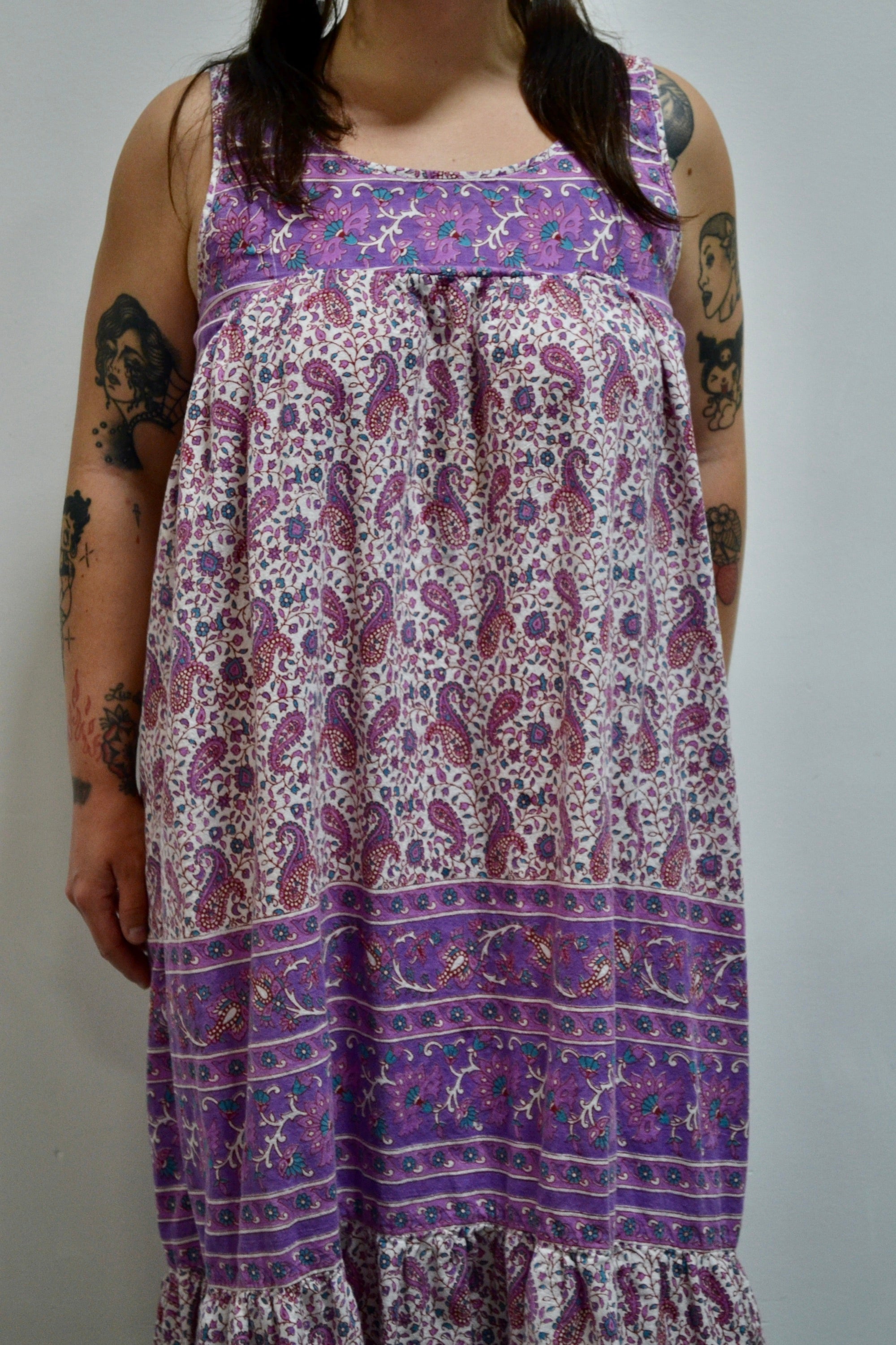 Indian Cotton Summer Dress