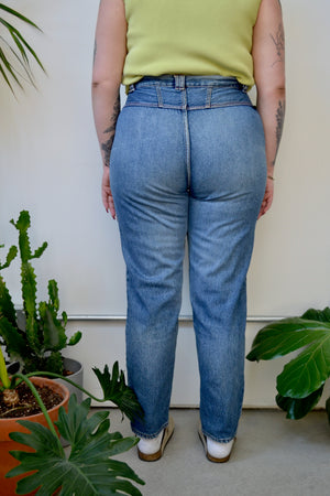 Eighties Booty Pop Jeans