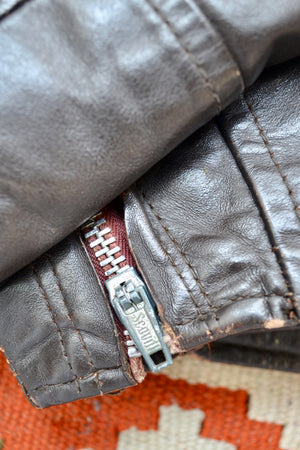Sixties Sears Leather Jacket