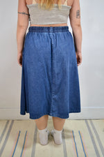 90s Denim Skirt