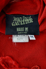 Designer Mesh Turtleneck