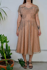 Lace Fifties Dress