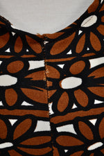 Adorable Seventies Floral Swim Suit