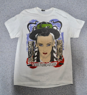 RARE 1984 Culture Club Boy George Tee