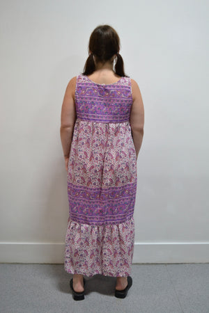 Indian Cotton Summer Dress