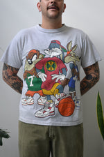 Bugs Bunny Basketball Cross Colours Tee