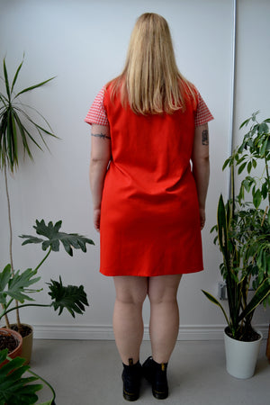 Tomato Shift Dress