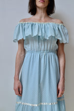 Baby Blue Prairie Dress