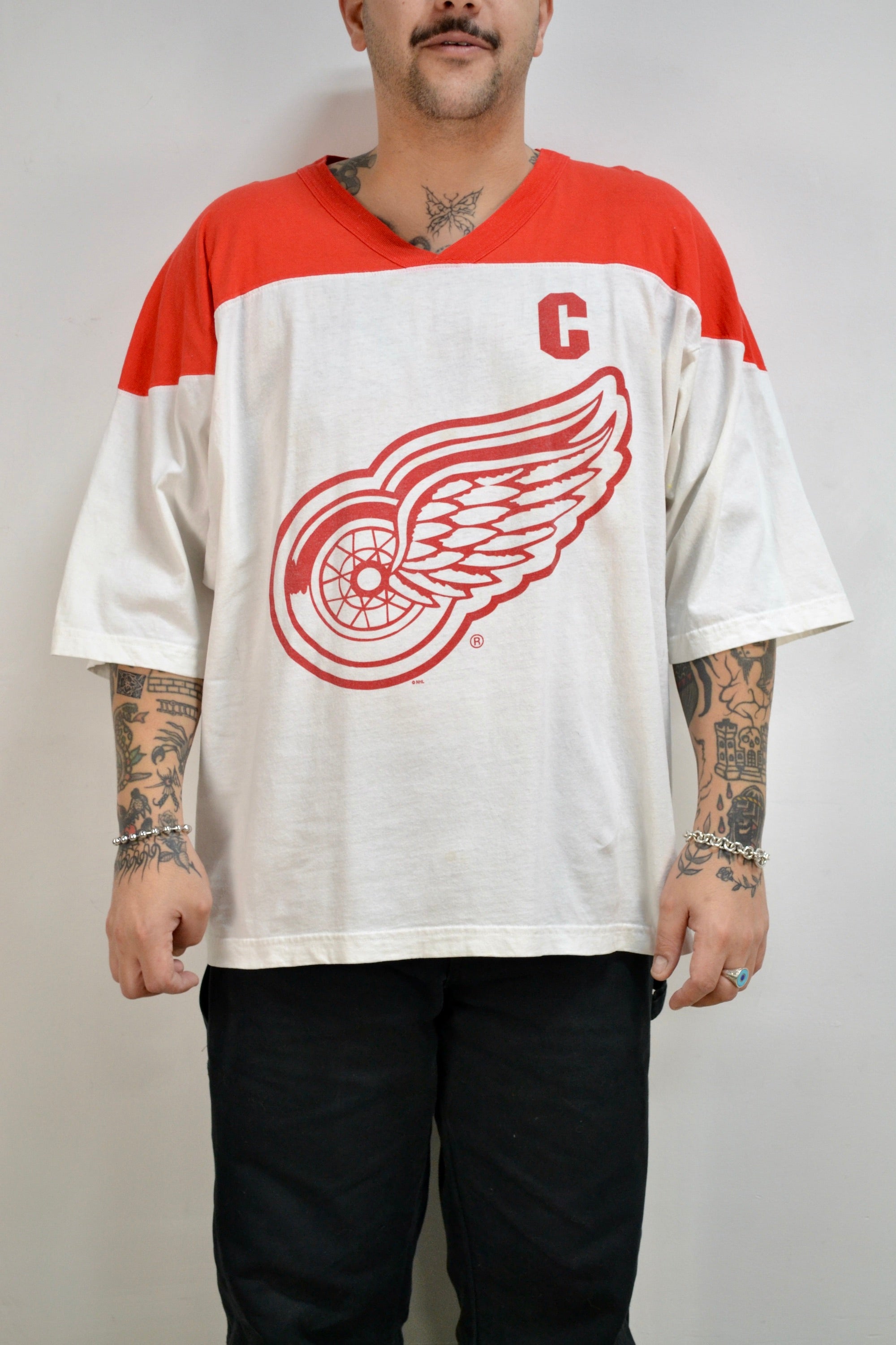 Detroit Red Wings Yzerman Tee