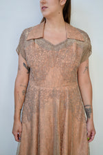 Lace Fifties Dress