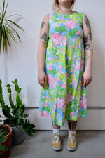 Sixties Floral Summer Dress