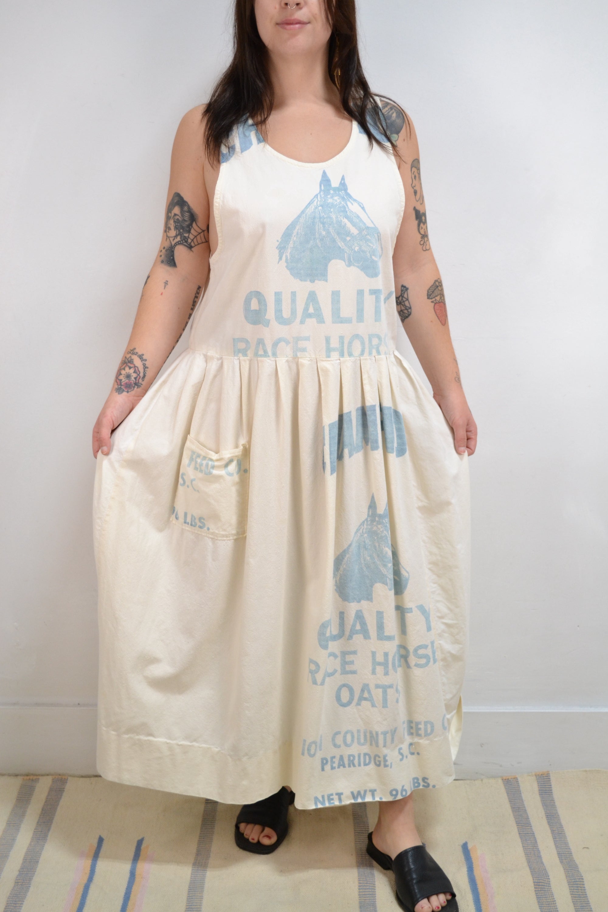 Quality Oats Sack Dress