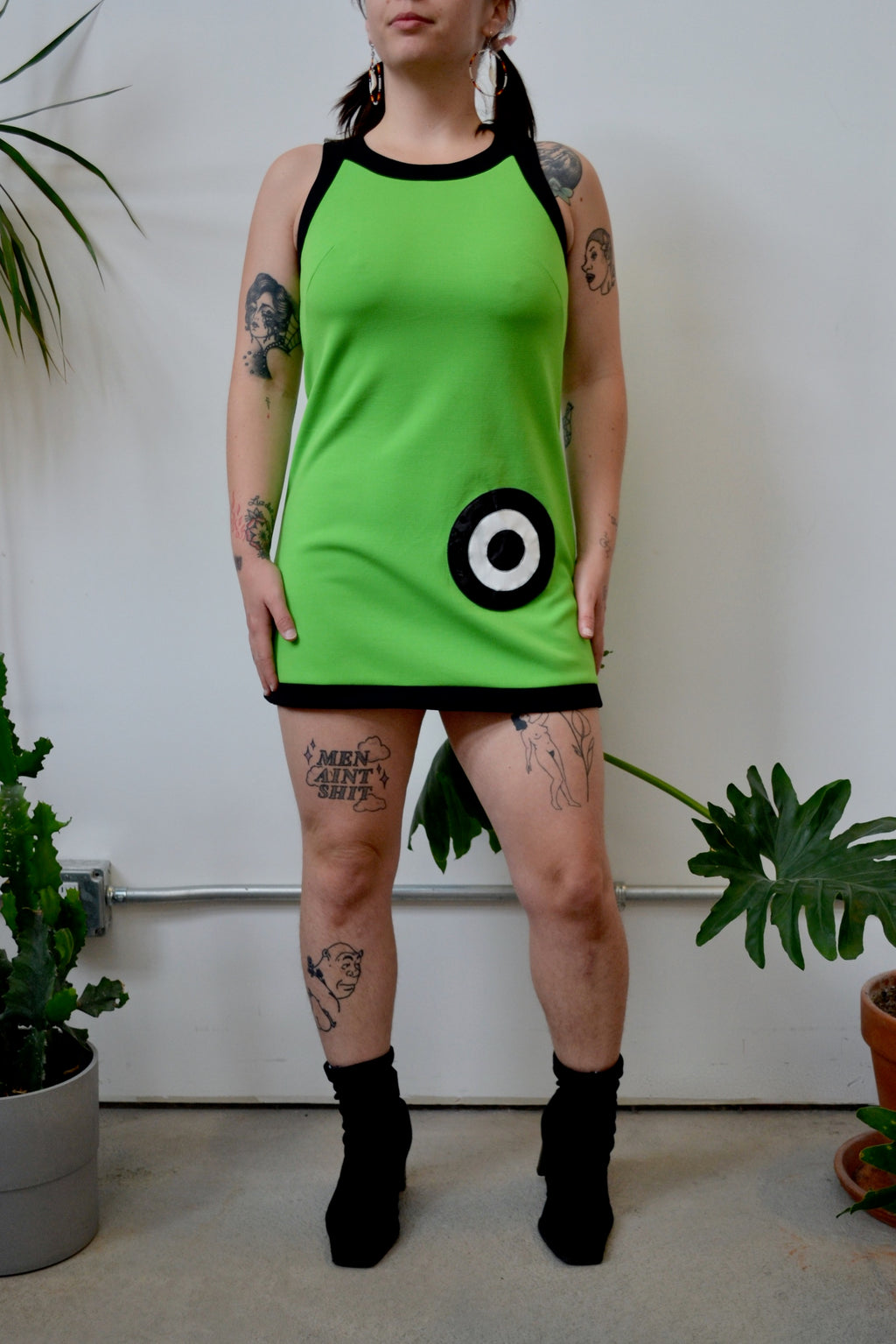 Bullseye Mini Dress