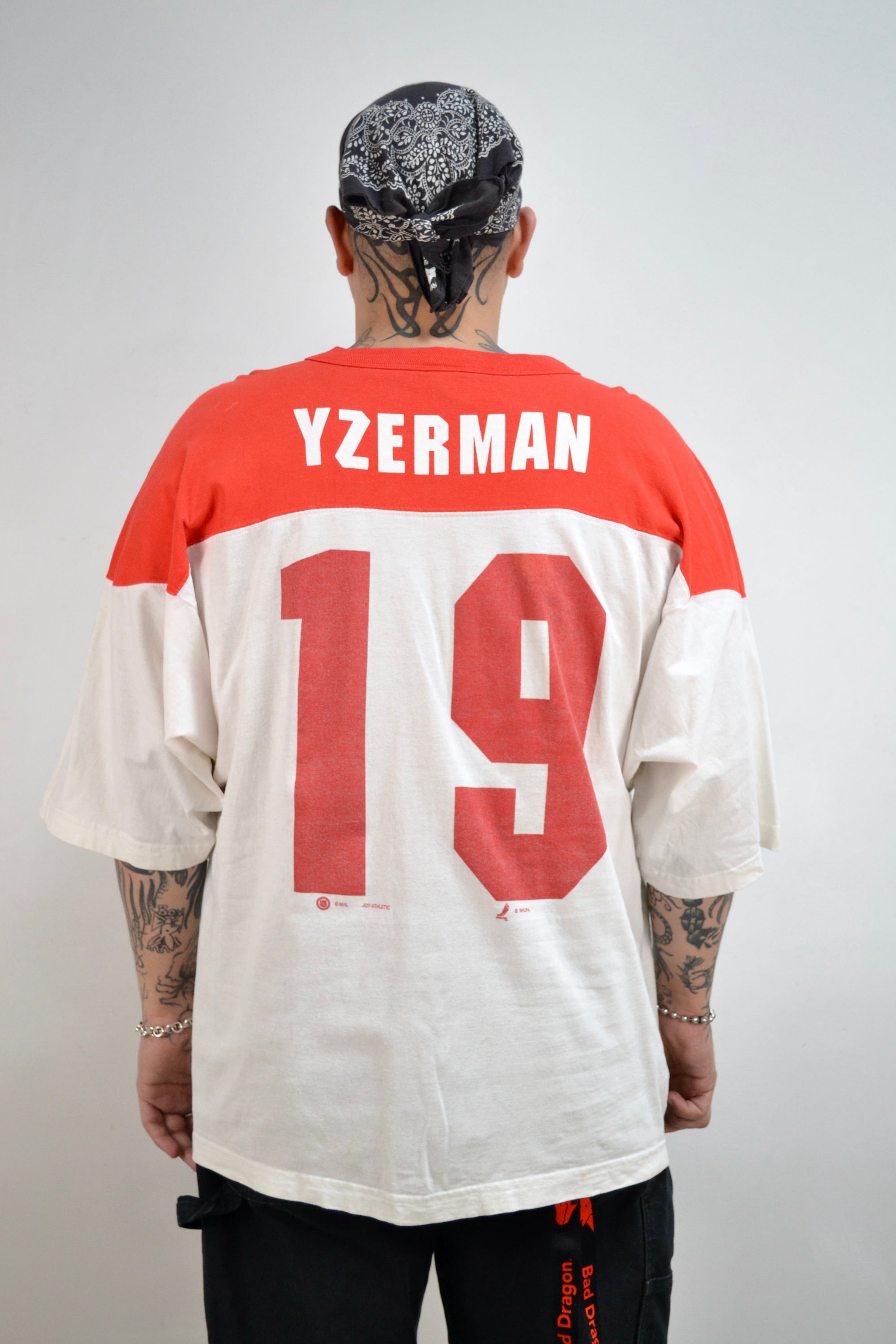 Detroit Red Wings Yzerman Tee