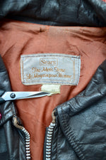 Sixties Sears Leather Jacket