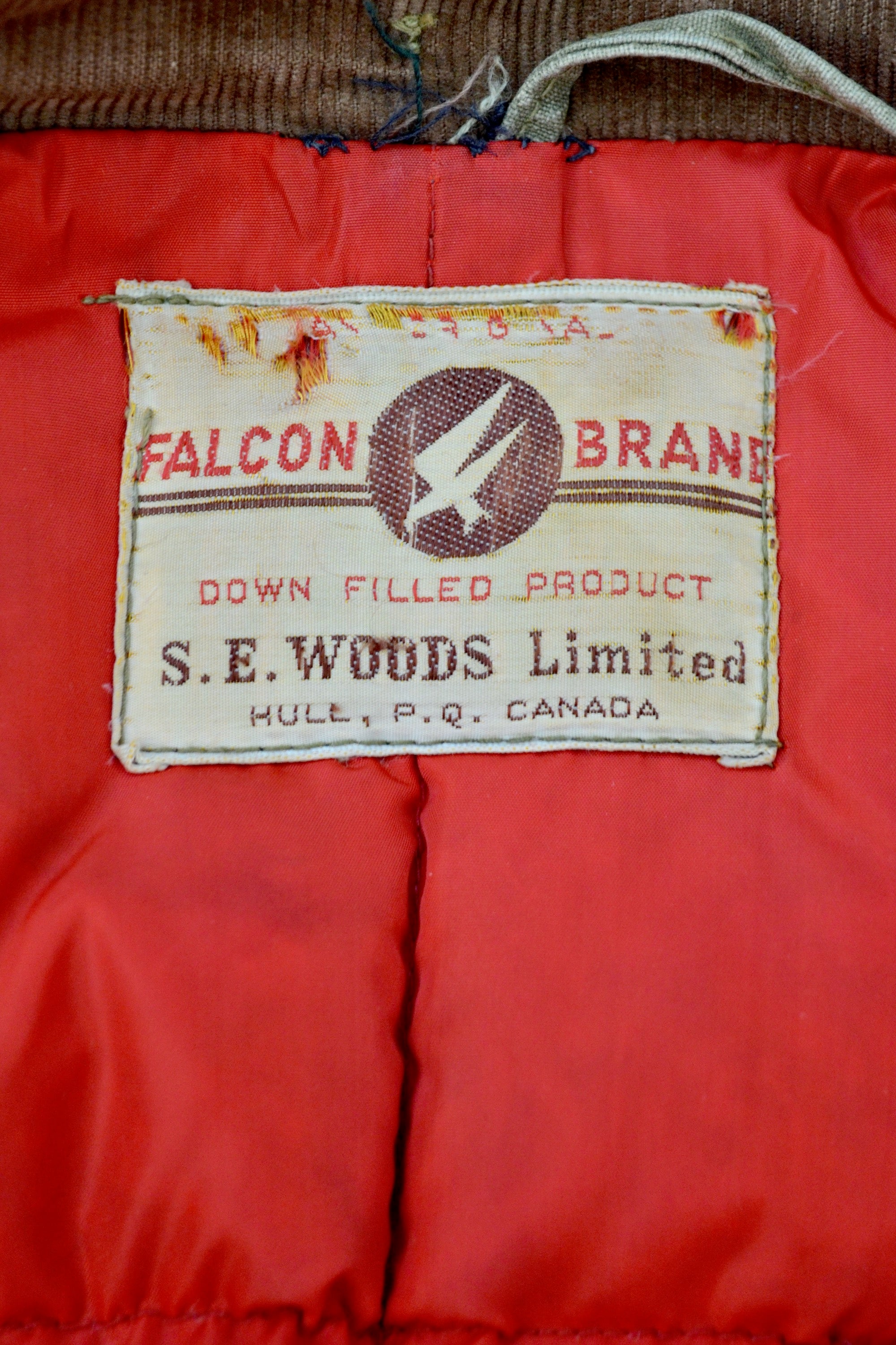 Fifties Falcon Hunting Jacket